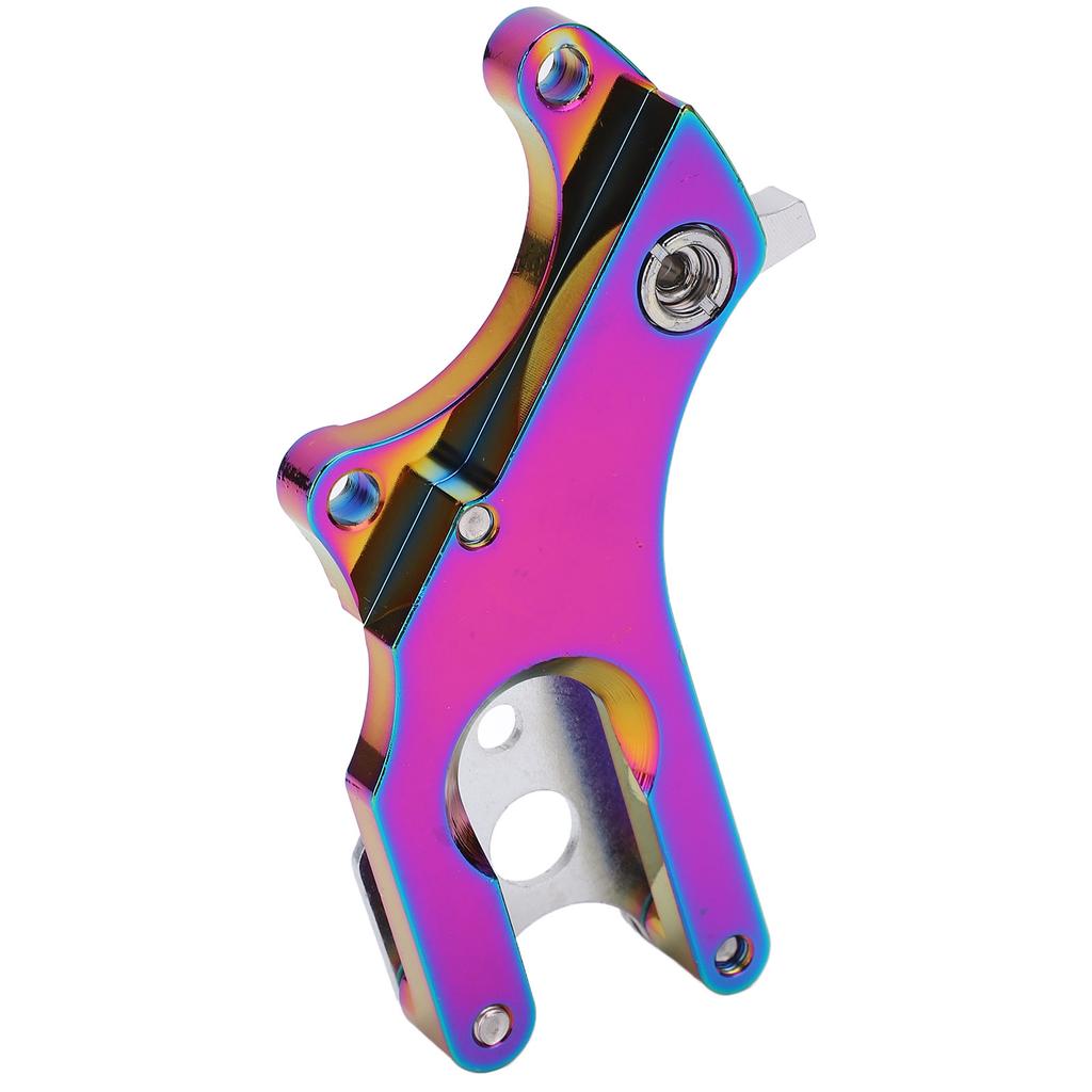 Road Bike Disc Brake Conversion Seat Durable Bicycle Brake Fixed Seat Adapter for CyclingIridescence