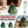Four-layer Christmas Tree-shaped Devil Egg Tray, Holds 26 Eggs, Stackable