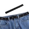 Stretch Trousers Waist Belt Buckle Free Elastic Waist Extenders Elastic Expansion Buckle  Women Men