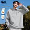 Мужская толстовка с капюшоном и флисовой подкладкой Baleno S&K
