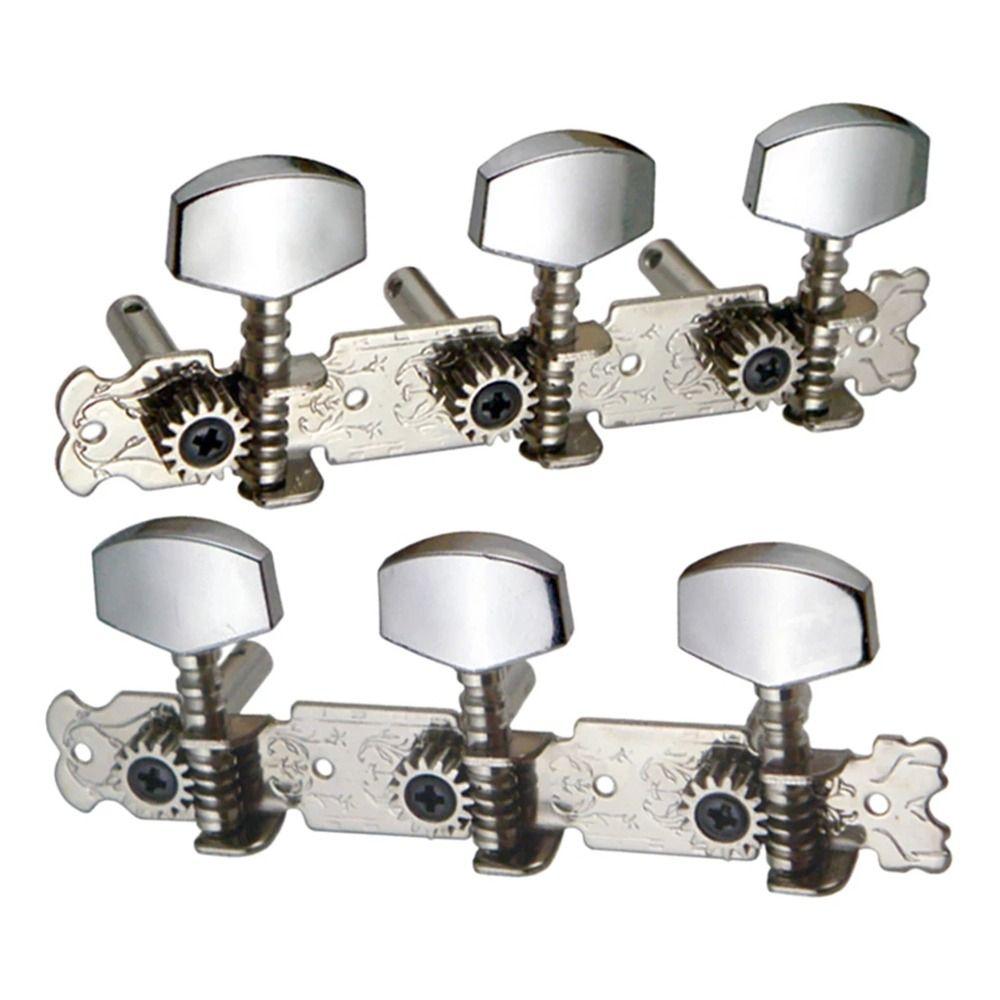 Stringed Instruments Metal Classic 3L 3R Tuners Keys Parts Machine Heads Guitar String Tuning Pegs