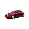 Для Renault Clio 4 Hb хромированная накладка боковой двери 4 двери P.steel 2012 г. и выше