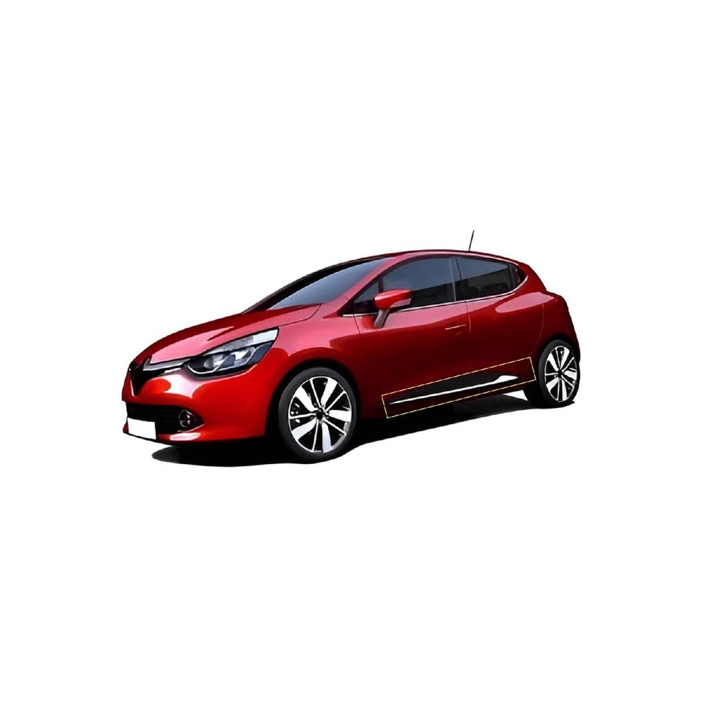 Для Renault Clio 4 Hb хромированная накладка боковой двери 4 двери P.steel 2012 г. и выше