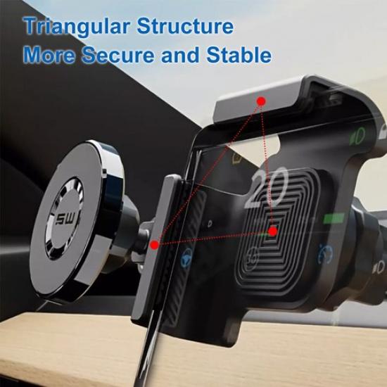 Магнитный держатель для телефона, держатель для сенсорного экрана автомобиля, инструмент для крепления для Tesla Model 3/Y/X/S