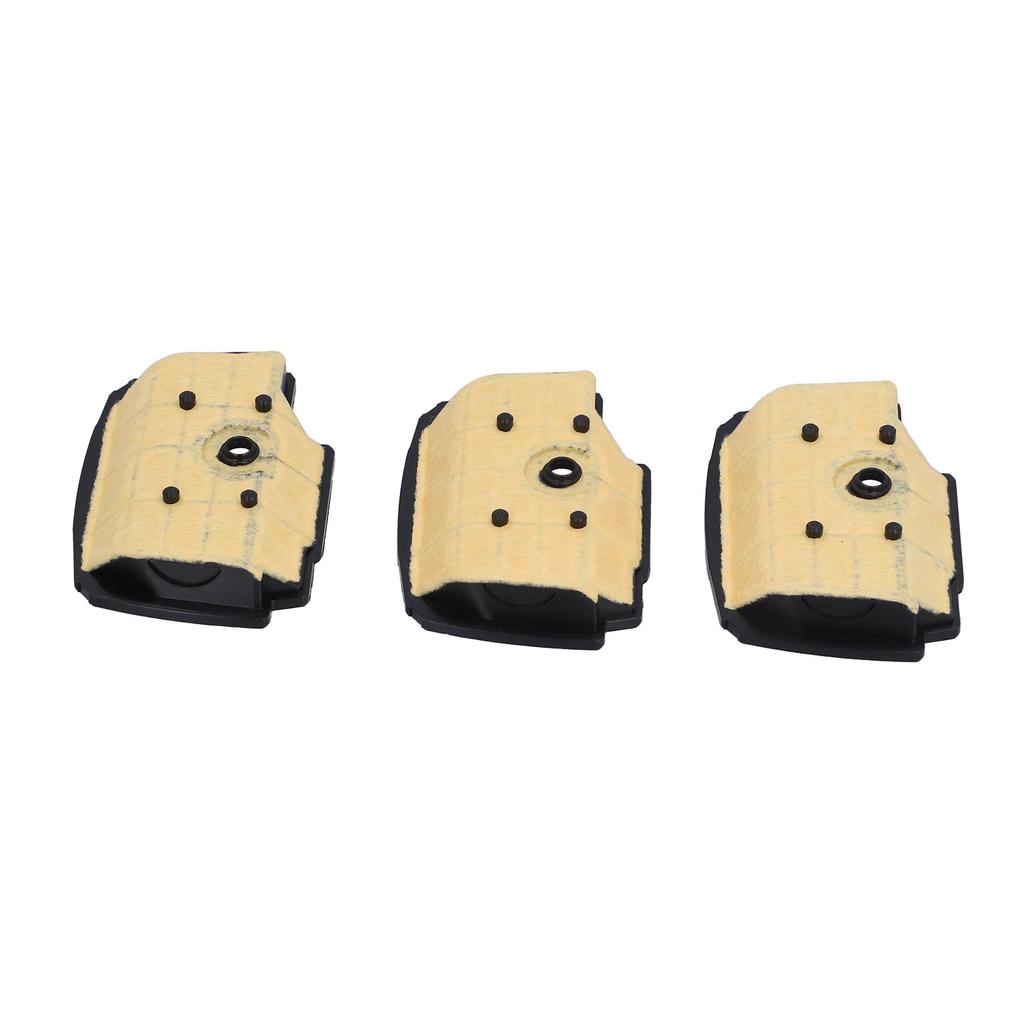 3PCS Air Filter Chain Saw Accessories Replacement Parts for Stihl MS201T MS201TC MS201