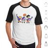 The Impossibles Musican Heros T Shirt Big Size 100 Cotton The Impossibles Fun Chases Humor Hero Villain Hb Guitars Cars