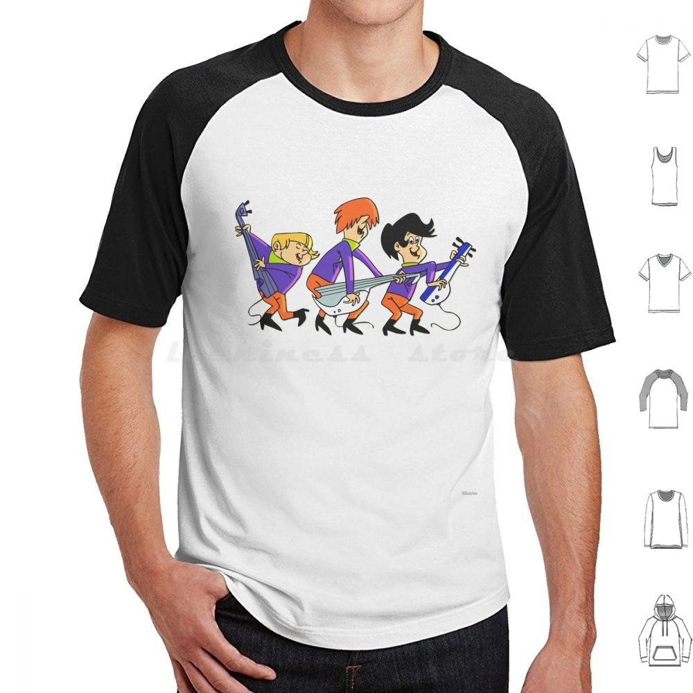 The Impossibles Musican Heros T Shirt Big Size 100 Cotton The Impossibles Fun Chases Humor Hero Villain Hb Guitars Cars