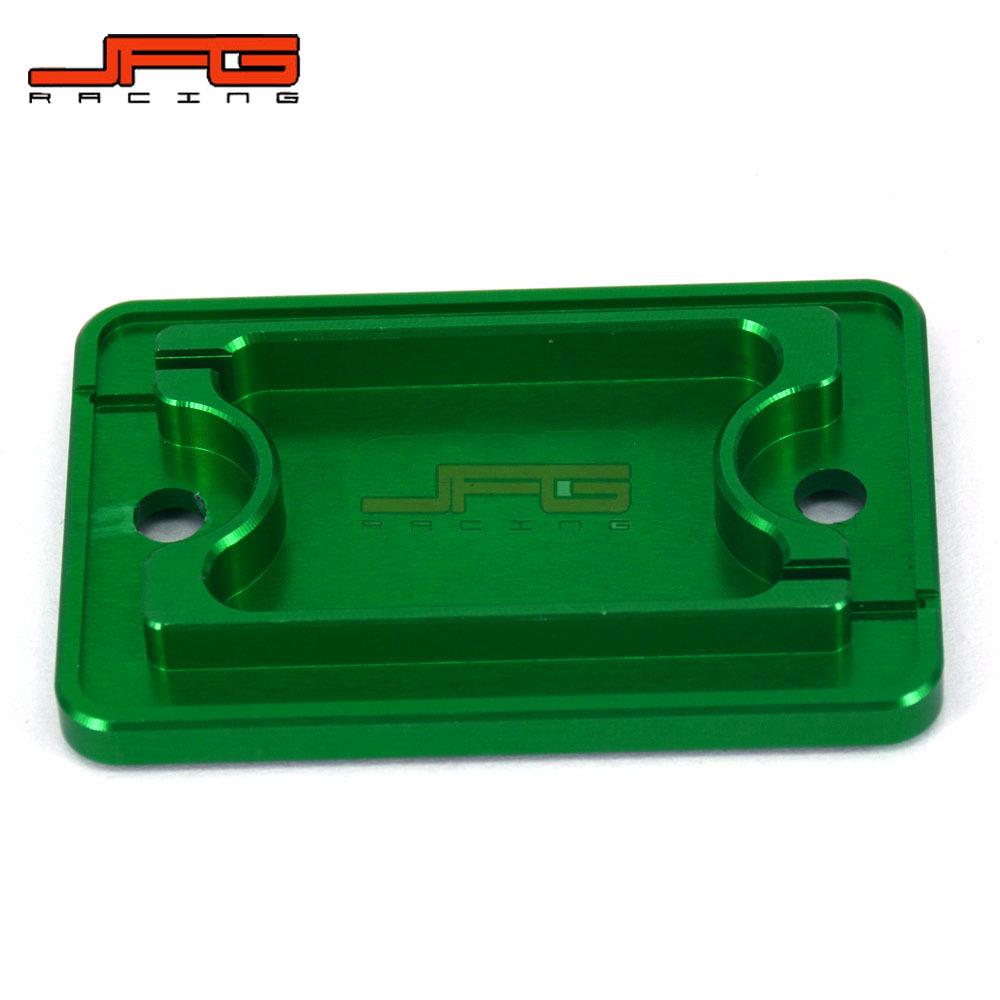 Aluminum Brake Master Cylinder Cover for KLX125 KDX250 - Decorative and Protective Motorcycle Accessory