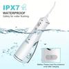 Portable Cordless Water Flosser 4 Cleaning Modes USB Rechargeable 1500mAh Lithium Battery Dental Flosser for Teeth Cleaning Oral Irrigator