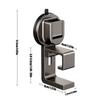 Suction Cup Washbasin Hook ABS Wall Mounted High Quality Bathtub Hooks  Bathroom