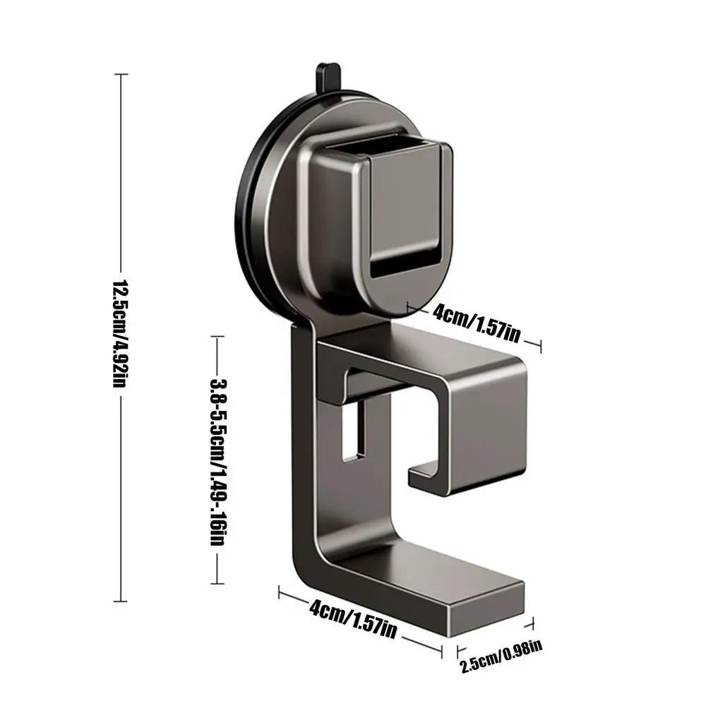 Suction Cup Washbasin Hook ABS Wall Mounted High Quality Bathtub Hooks  Bathroom