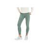Asics Womens Fashionable Simple Slim High-Waisted Sports Long Pants Women Bottoms Gray-Green 2012D245-400