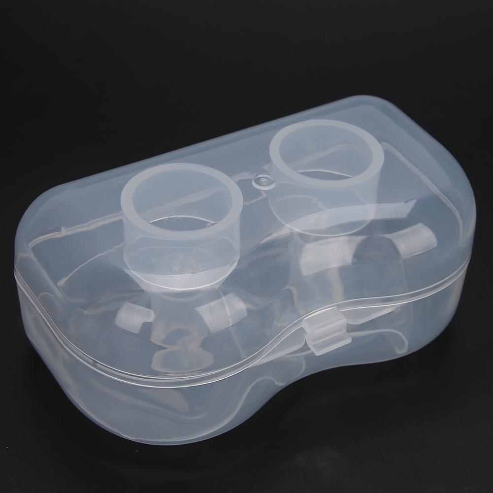 2шт. Силиконовый протектор для сосков, защита для кормления грудью, защита для сосков