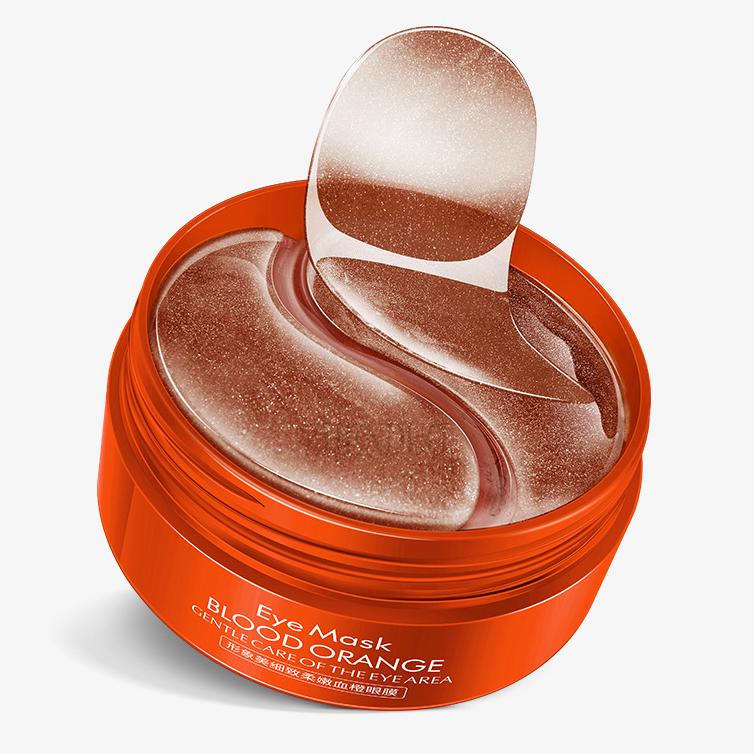 60 шт. маска для глаз коллагеновые патчи для глаз против морщин темные круги увлажняющие гидрогелевые патчи для сна