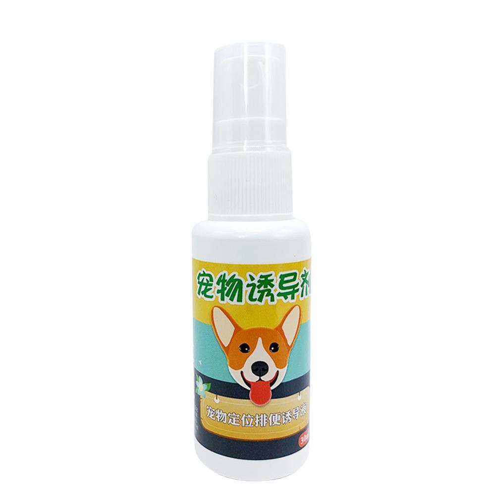 30ml Pet Dog Spray Toilet Training Inducer Dog Props Puppy For Puppy Pee Toilet Pad Supplies Pe U8D6