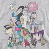 Invader Zim Unisex Adult Group Shot Sweatshirt