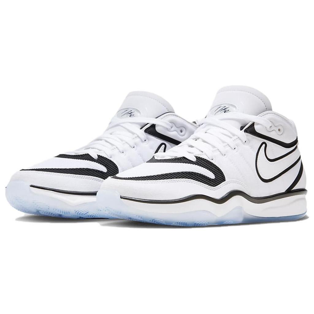 Nike Air Zoom GT Hustle 2 EP 'Белый Черный' (унисекс) Белые / Черные Баскетбольные кроссовки DJ9404 102