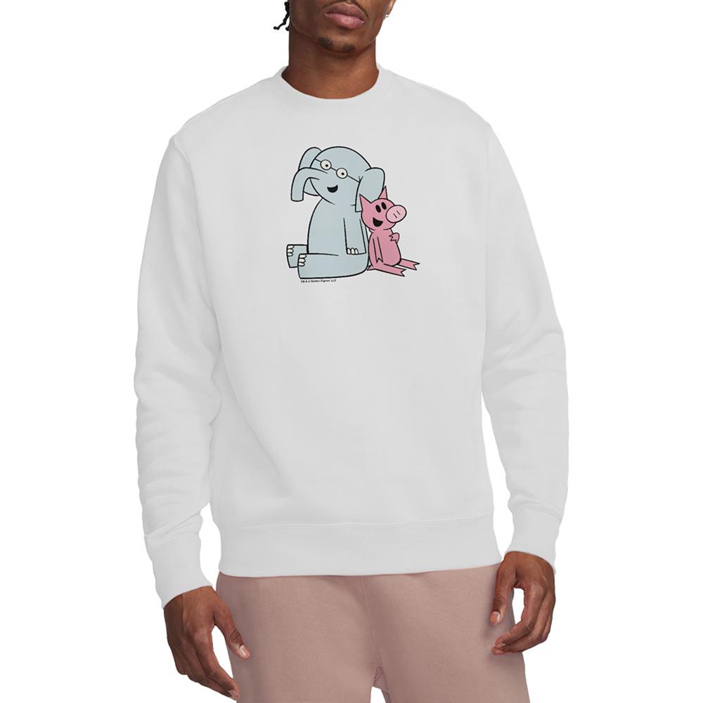 The Penguin Unisex Adult Gerald & Piggie Logo Sweatshirt