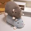 50/95 см Милые Реалистичные Плюшевые Игрушки Крыса Уютная Пушистая Кукла Мышь Мягкая Подушка-Плед Животное Подушка для Сна Прекрасный Декор для Дома