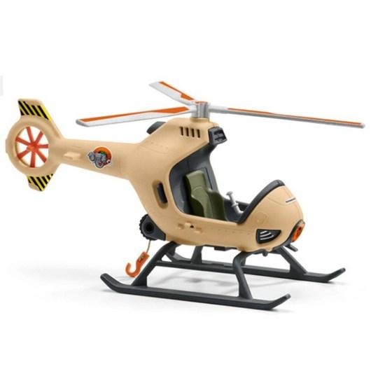 Schleich Animal Rescue Helicopter Figure SL42476, Popular Toys In Korea