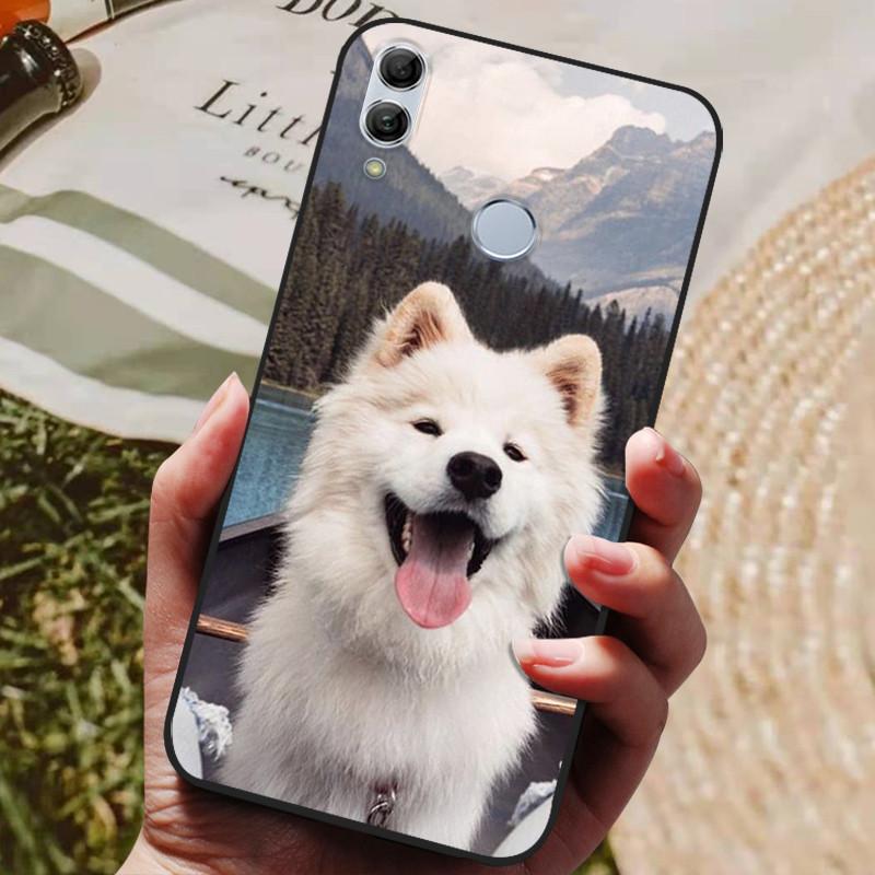 for Huawei Honor 10 Lite Case Cover Soft Silicone TPU Back Cover For Fundas Huawei Honor 10 Lite Phone Case Honor10 Lite Bags