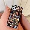 Movie Series Fast F-Furious For IPhone 17 16 15 14 13 Pro 12 11 Pro Max Hard PC+TPU Phone Cases Back Cover