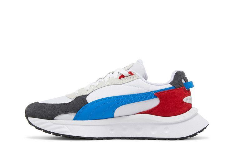 Puma Wild Rider Rollin Ebony White