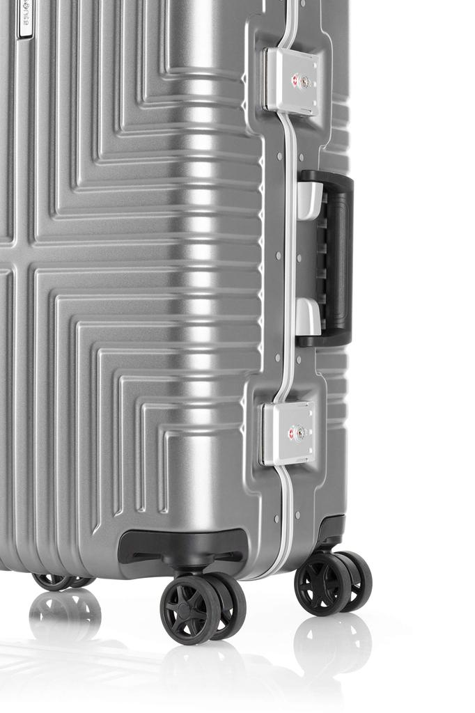 Чемодан Кейс Nights Размер S Каркас Intersect Спиннер 55 34 л 55 см Серебристый [Samsonite] Ручная кладь 1-3 3,3 кг