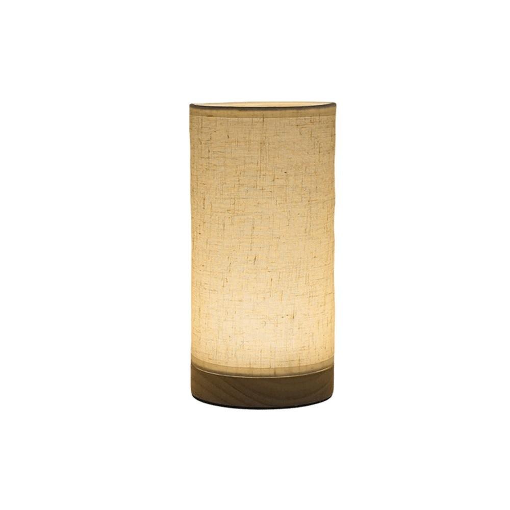 Wooden Bedside Night Lamp LED Table Lamp Simple Desktop Decoration Lamp Bedroom