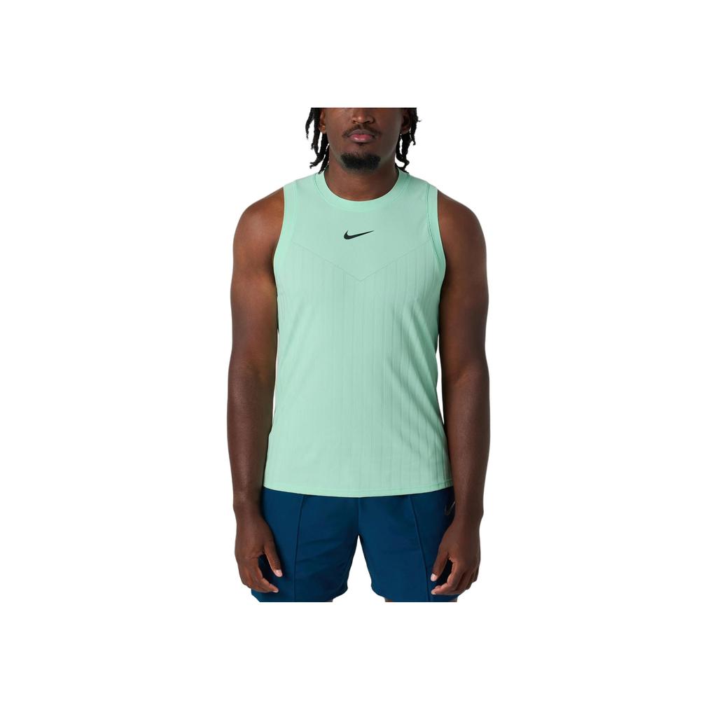 Nike Логотип Облегающий крой Круглый вырез Без рукавов Жилет Мужские топы HM6724-353