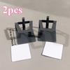 2 шт. Многофункциональная металлическая кухонная полка для салфеток, настенная, место для разделочной доски, настенная полка для хранения крышек кастрюль без сверления