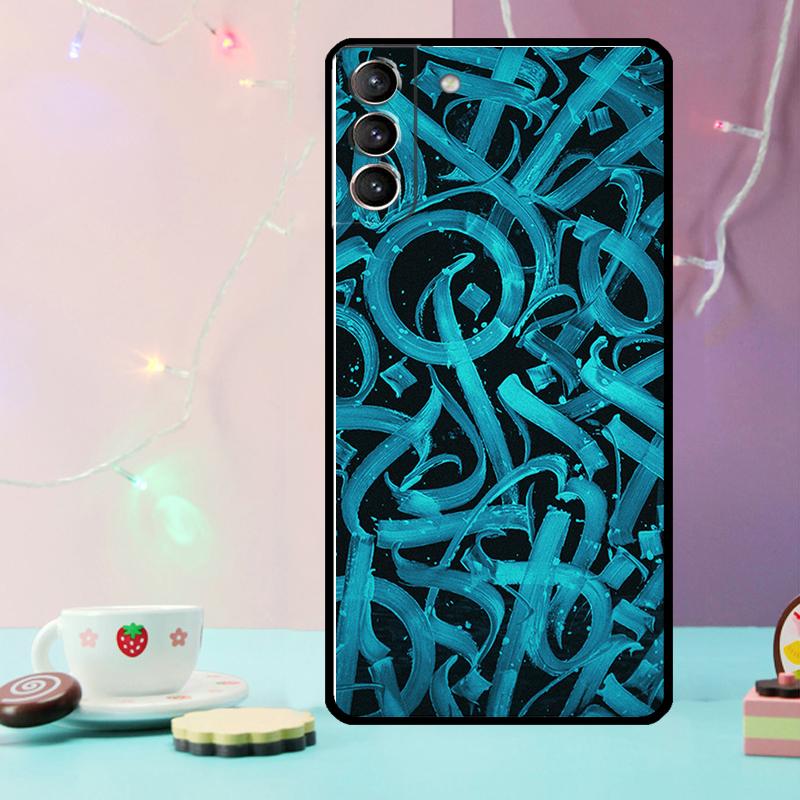 Чехол для телефона Pokras Lampas Art Graffiti для Samsung Galaxy S24 S25 Ultra S21 S22 S23 Ultra S9 S10 S20 Plus S25 FE