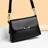 Bag Women's Bag 2025 New Fashion Commuter Underarm Bag Versatile Simple Casual Middle-aged Women's Shoulder Crossbody Bag