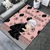 Jujutsu Kaisen Carpet Rug For Living Room Bedroom Home Sofa Decoration Kids Play Nonslip Floor Mat