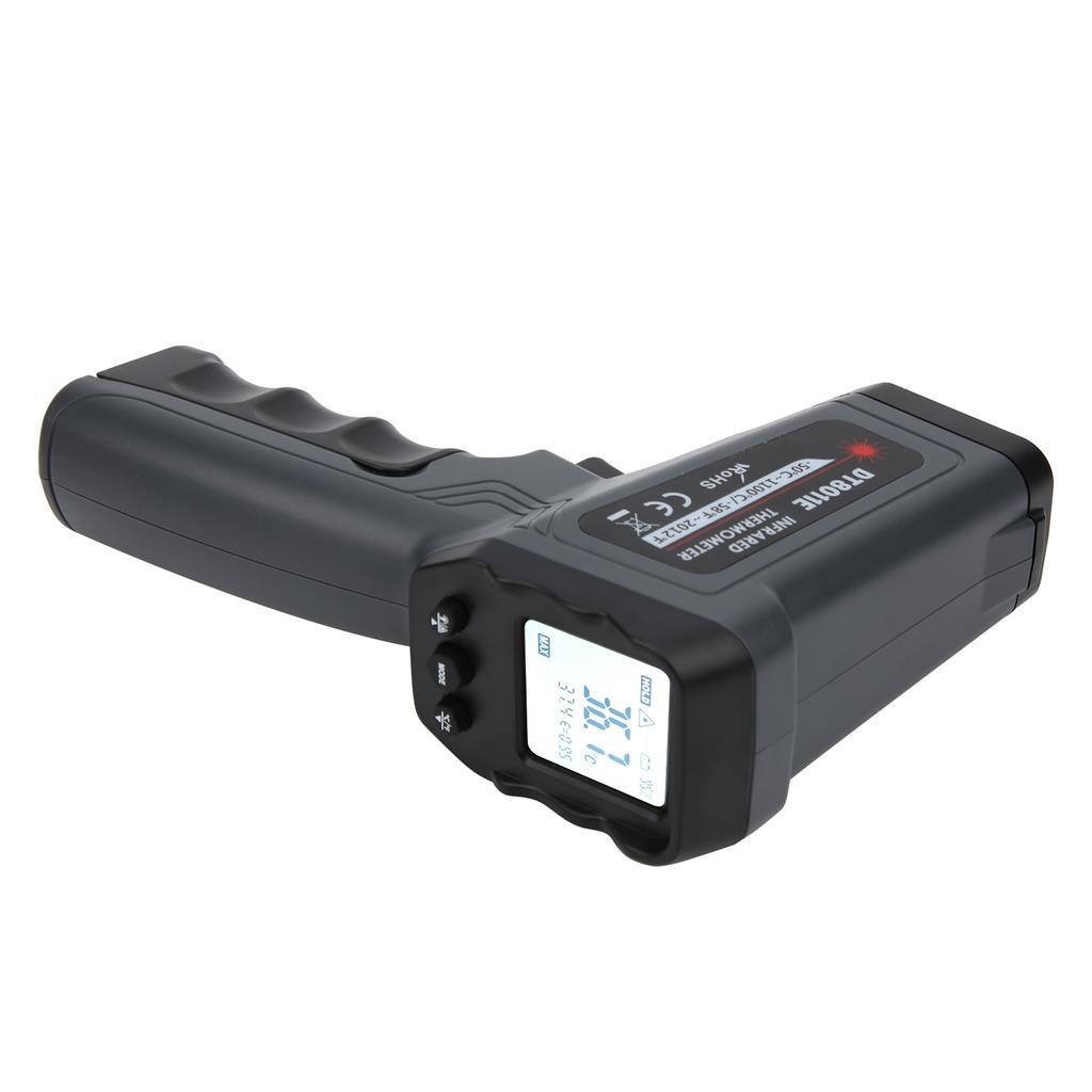 DT8011E 50℃1100℃ NonContact Digital Infrared Thermometer for High Temperature Measurement