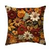 Ретро Наволочка с цветочным принтом Богемный стиль Дом Гостиная Диван Наволочка для подушки Подушка