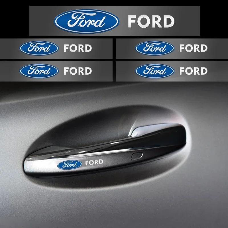 2025 Hot For Ford Car body decoration stickers car door interior scratch blocking decals For Ford Focus ST Ranger Mondeo Kugo Ec