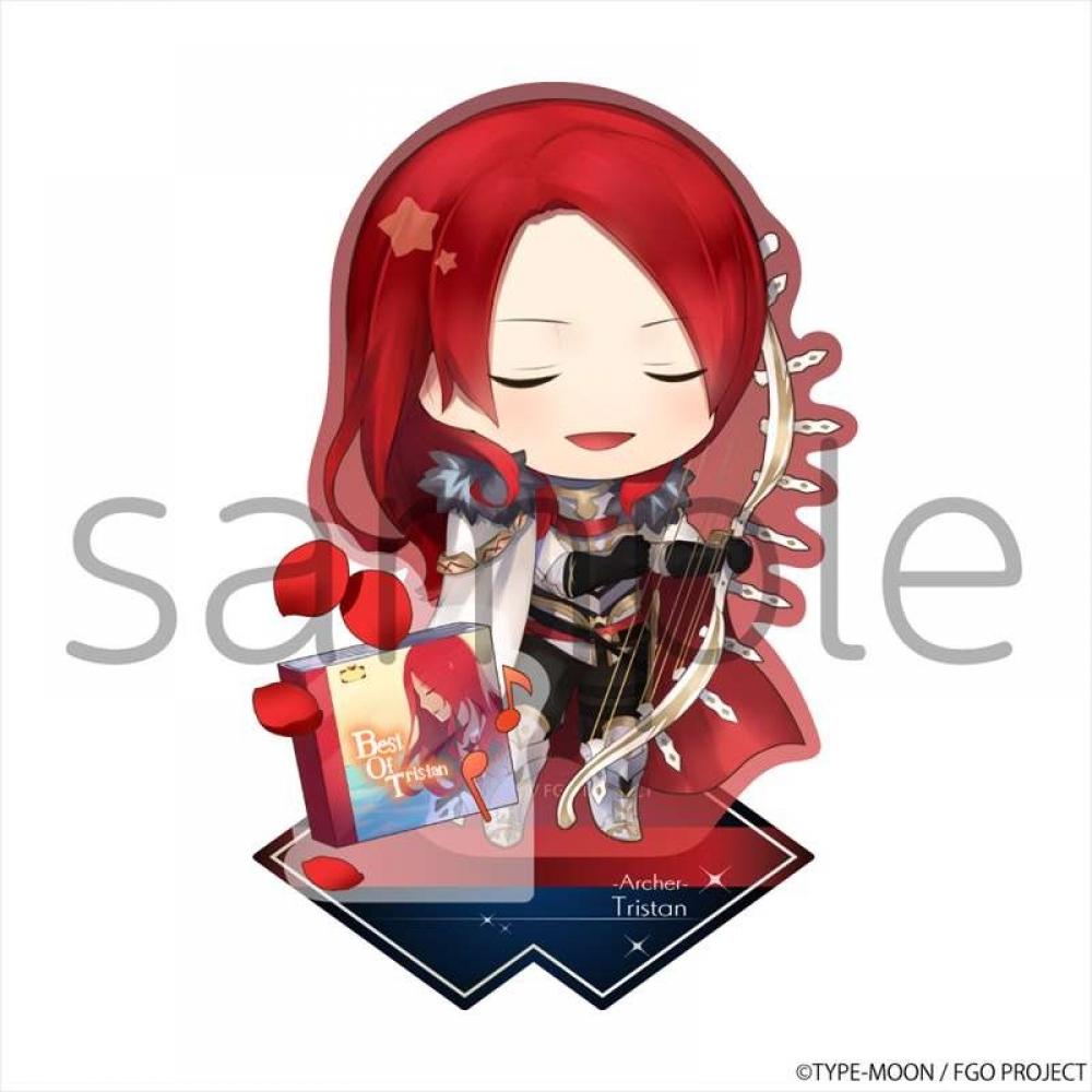 Fate Grand Order Fate Grand Order  Charatoria Acrylic Stand Archer Tristan