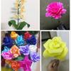 Thickened wrinkled paper Crepe Paper Handmade flowers Packing Material Funny Wrapping Paper