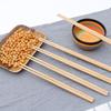 1pair 24/27/30/32cm Bamboo Chopsticks No Wax Anti-slip Chopsticks Hotpot Chopsticks  Household