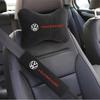 OBTLU1 Car Headrest Cover Auto Seat Cover Head Neck Rest Pillow  for VW Volkswagen Golf Polo Passat Touran Jetta Car Styling