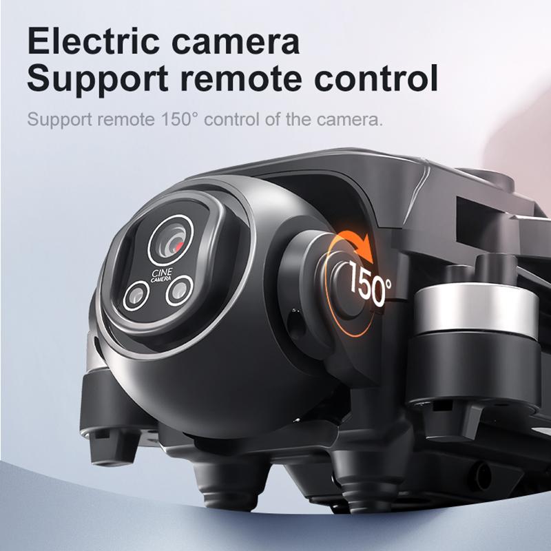 D18 Дрон с обходом препятствий Профессиональный 8K HD Двухкамерный 5G Wi-Fi С пультом управления с экраном Квадрокоптер Оптический поток Дрон Игрушка