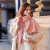 Solid Color Macaron Women's Scarf Winter Fashion Faux Wool Keep Warm Women's Scarf 26 Colors