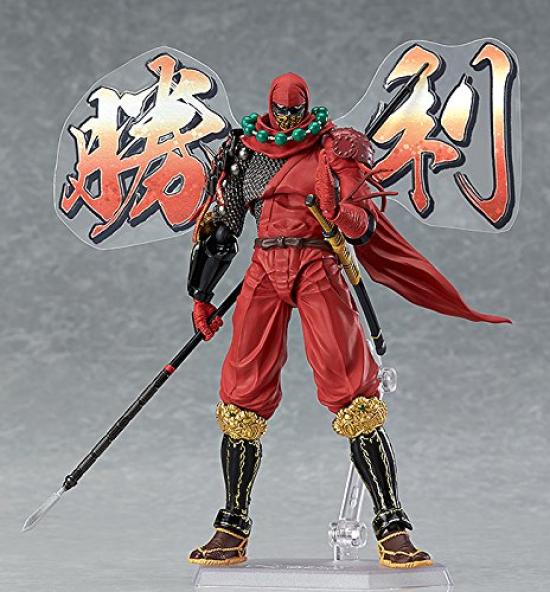 Figma Sengoku Taisen Хаттори Ханзо раскрашенная подвижная фигурка без масштаба ABS&PVC