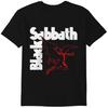 Black-Sabbath Adult T-Shirt TOPS TEES Classic T-shirt Men's WOMENS UNISEX - Black