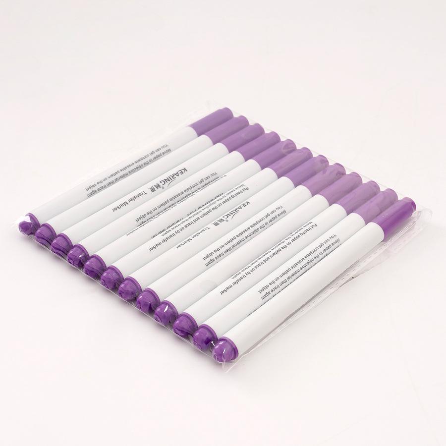 Hydrolyzed Water Soluble Erasable Pen Set - Fading, Disappearing, Transfer Pens