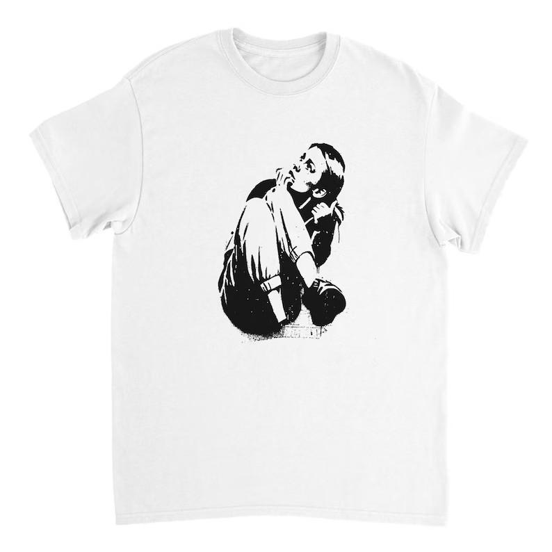 Casual Men's Cotton Top Iryna Zarutska Mural Tribute Shirt S-5XL Q8472,Unisex,gift,Top