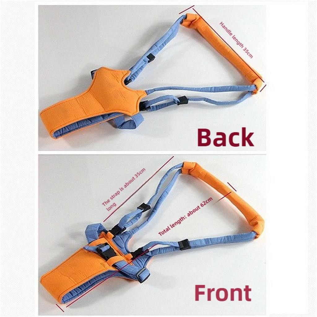 Kids Learning Walking Belt Baby Walker Toddler Rope Anti-fall Belt Baby Dual-use Learn Assistant Child Harness Walk Accessories