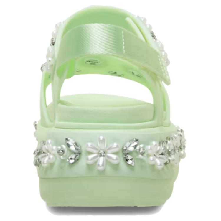 Simone Rocha x Crocs Soho Sandal Jade Women Sneakers Green 211851-372