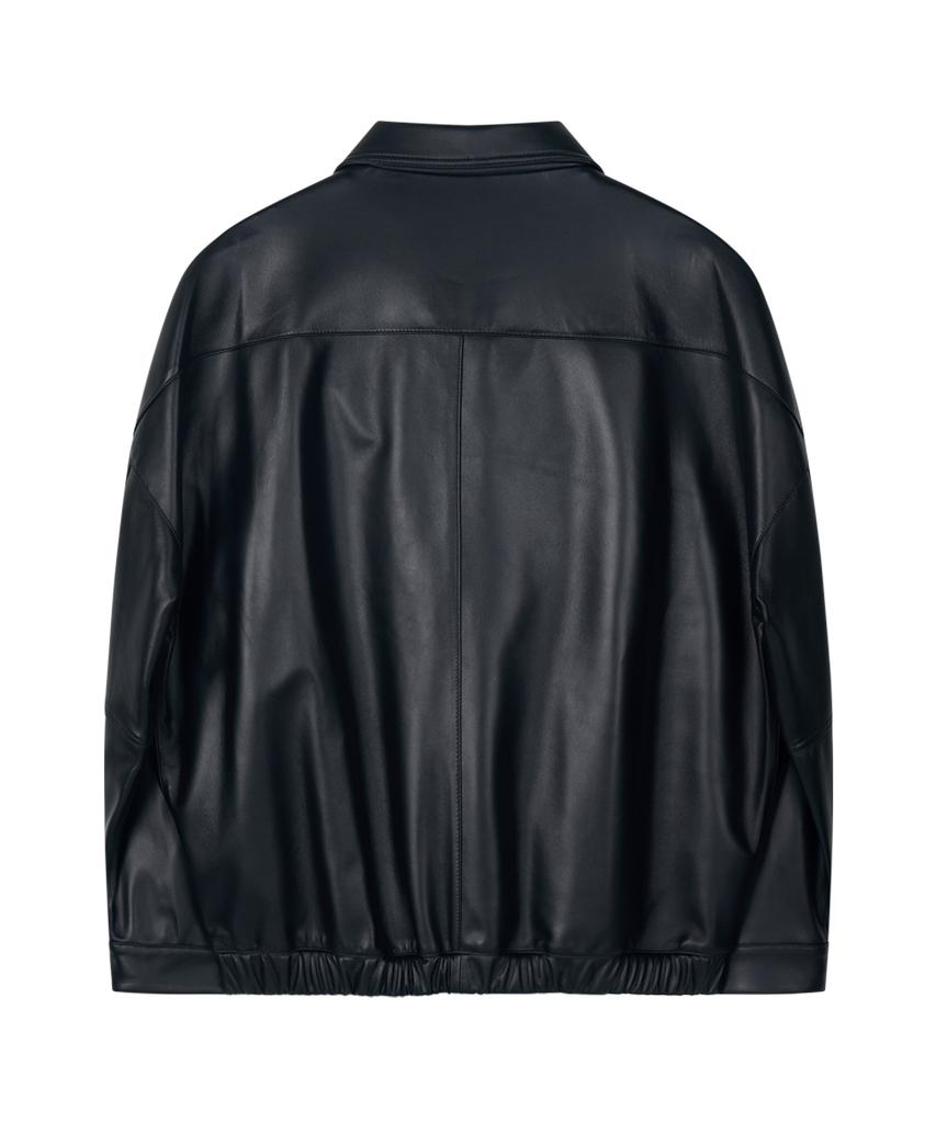Strike Archive Over Lambskin Blouson (Black)